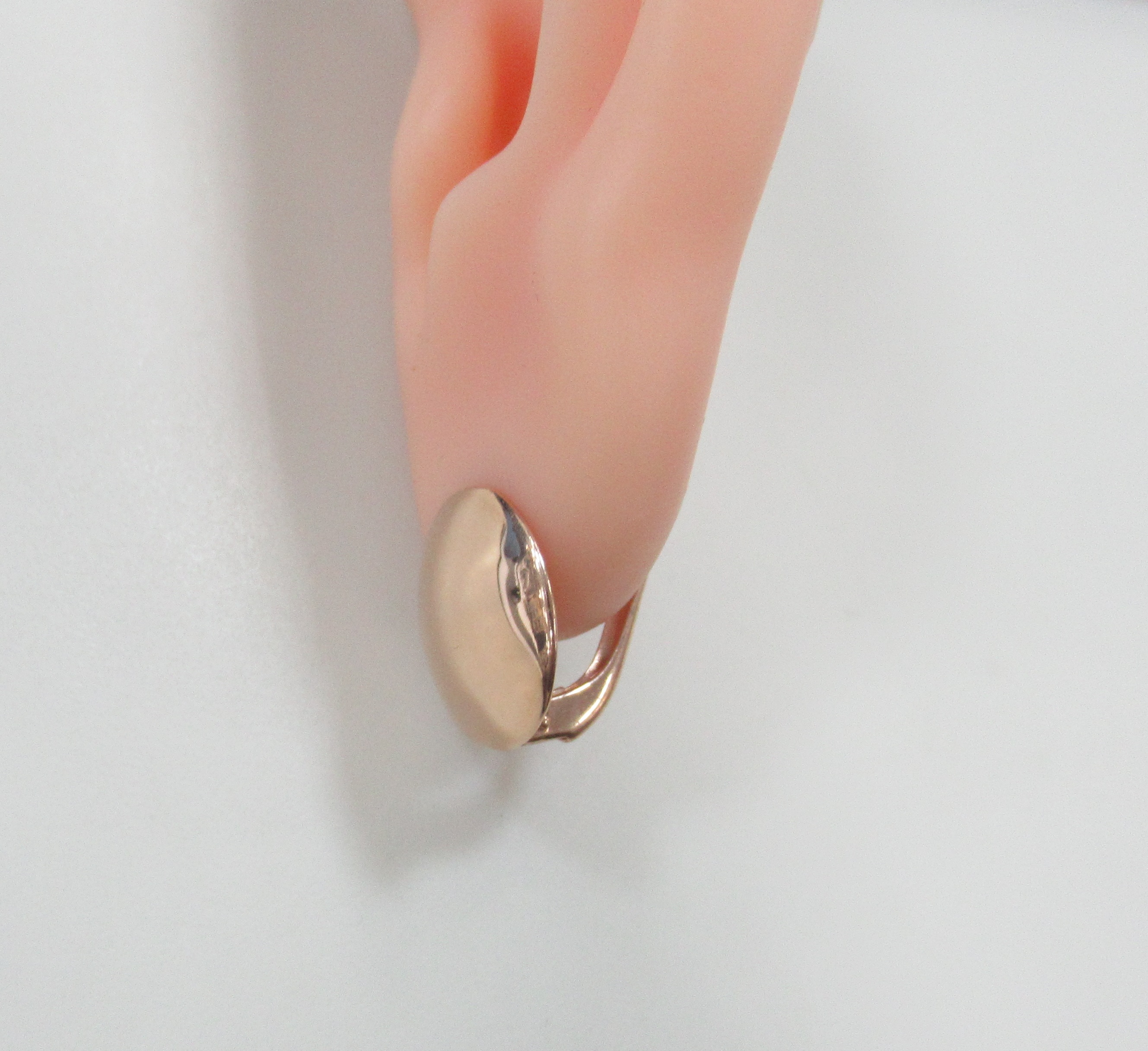 Серебряные серьги